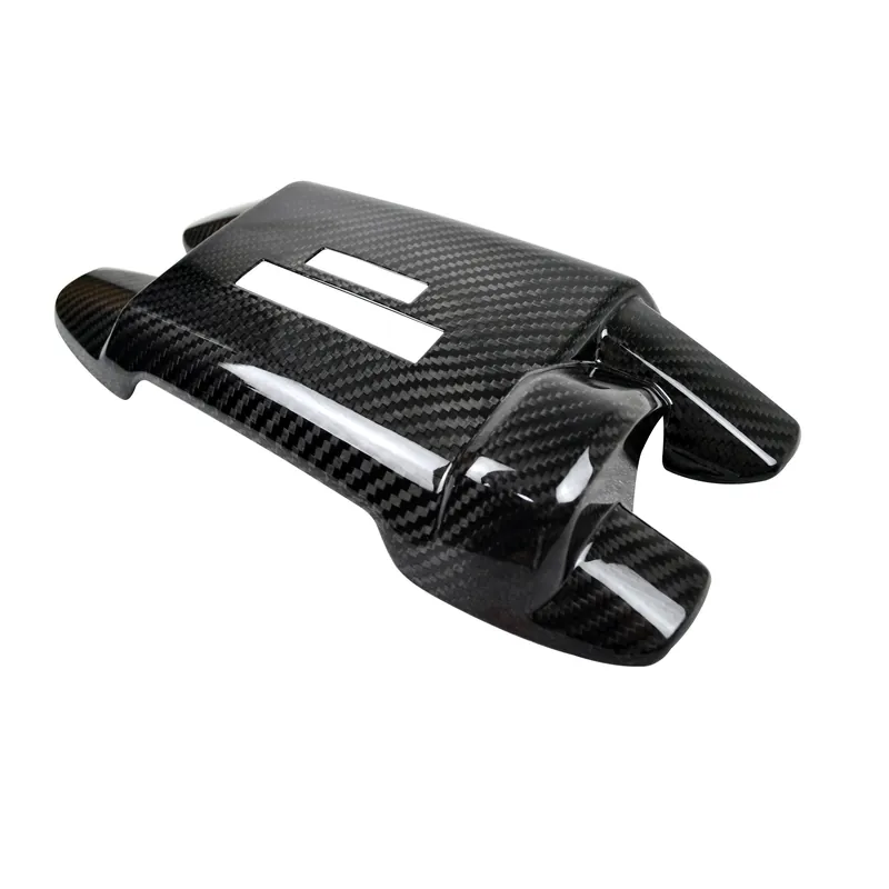 JDMuscle Tanso Carbon Fiber Engine Cover - FR-S/BRZ/86