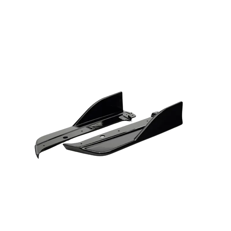 JDMuscle [22-25 WRX] V1 Rear Spats ABS / Paint Matched / Gloss Black
