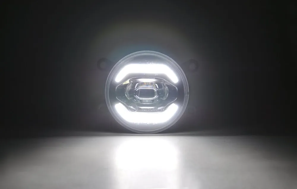 JDMuscle LED / Halo V2 DRL Fog Light Housings 15-21 WRX or STI / 13+ BRZ or FT86 / 14+ Forester