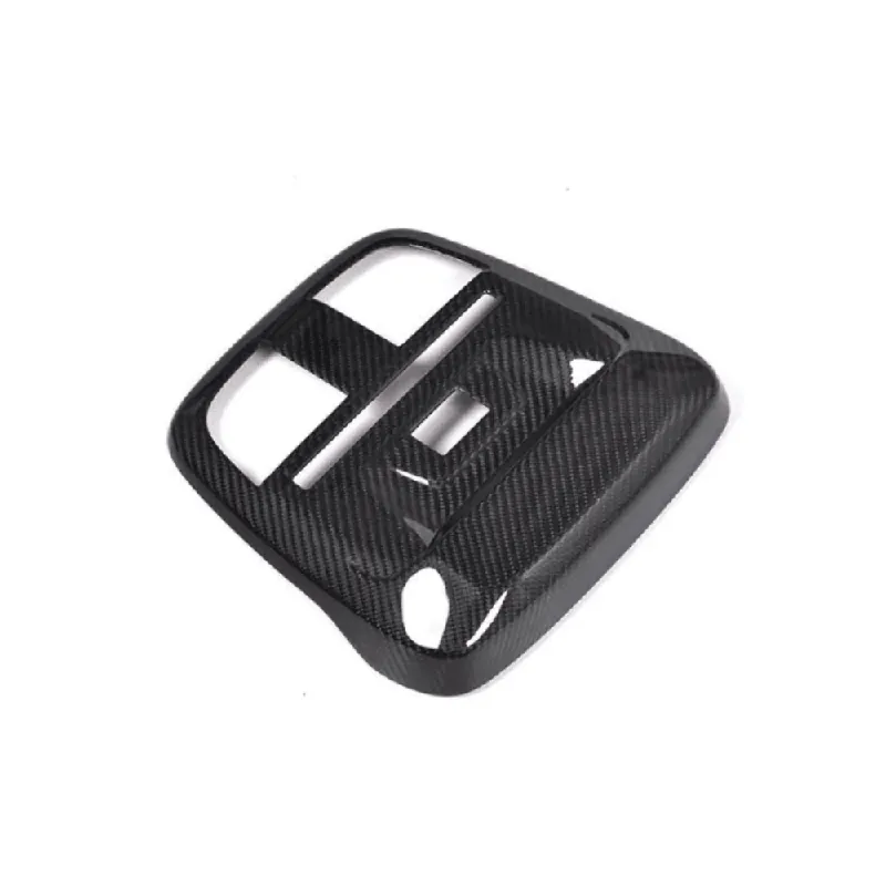 JDMuscle 22+ BRZ/GR86 Tanso Dry Carbon Fiber Map Light Cover w/ Gloss Finish