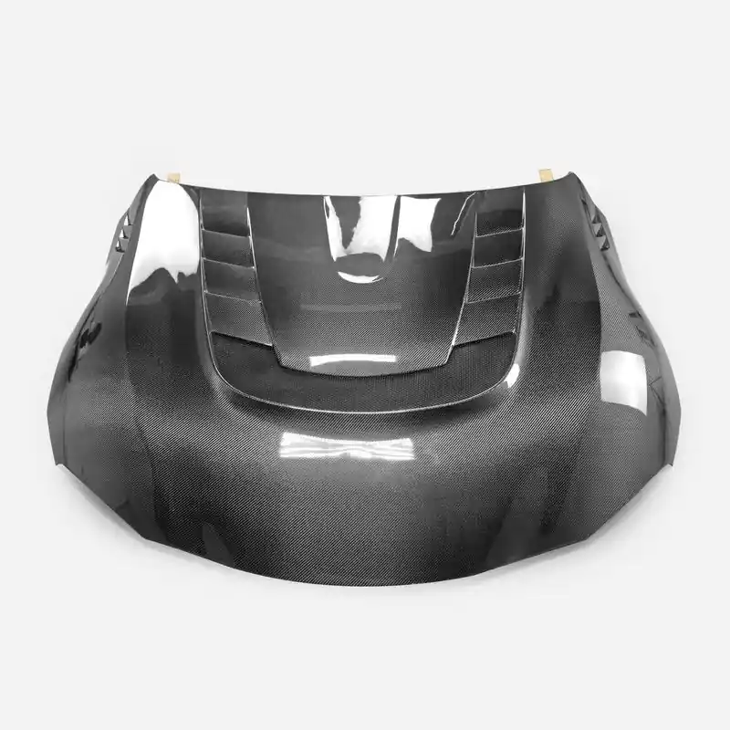 JDMuscle Tanso Carbon Fiber Hood VS Style - 2020+ Toyota Supra GR A90/A91
