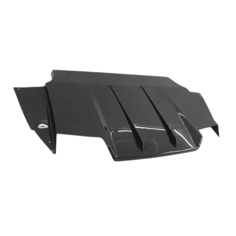JDMuscle [11-14 WRX/STI Sedan] Carbon Fiber VS Style Rear Diffuser