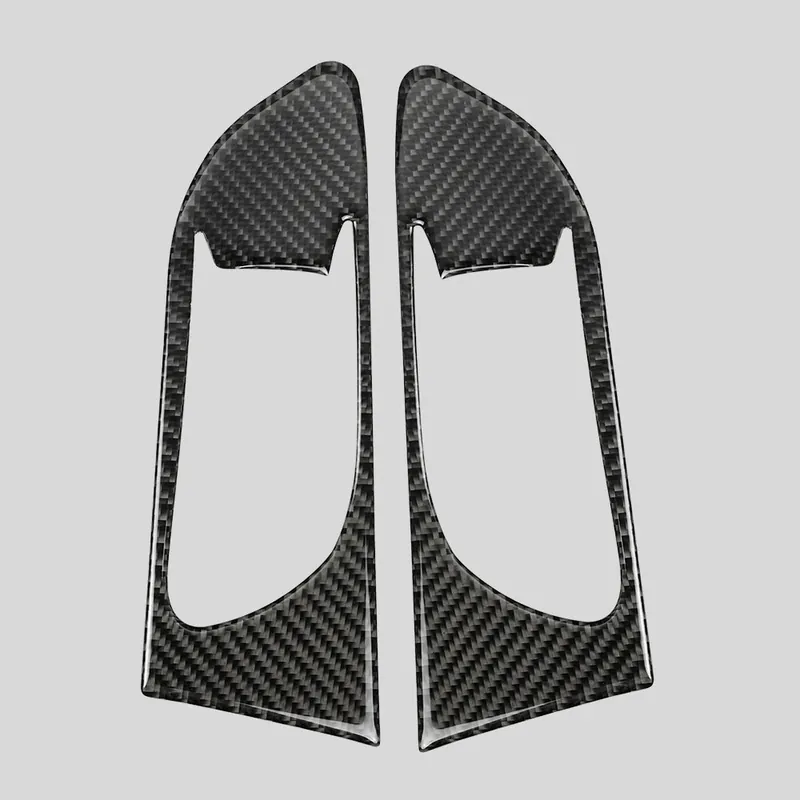 JDMuscle 15-21 WRX/STI P&S Series Carbon Fiber Driver Rear Door Pull Trim