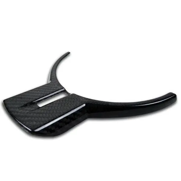 JDMuscle Tanso Carbon Fiber Steering Wheel Trim (FR-S/BRZ/86)
