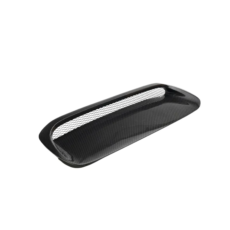 JDMuscle [15-21 WRX/STI] Carbon Fiber Hood Scoop - OE Style