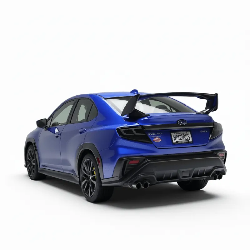 JDMuscle [22-25 WRX] Carbon Fiber Spoiler | VA STI Style