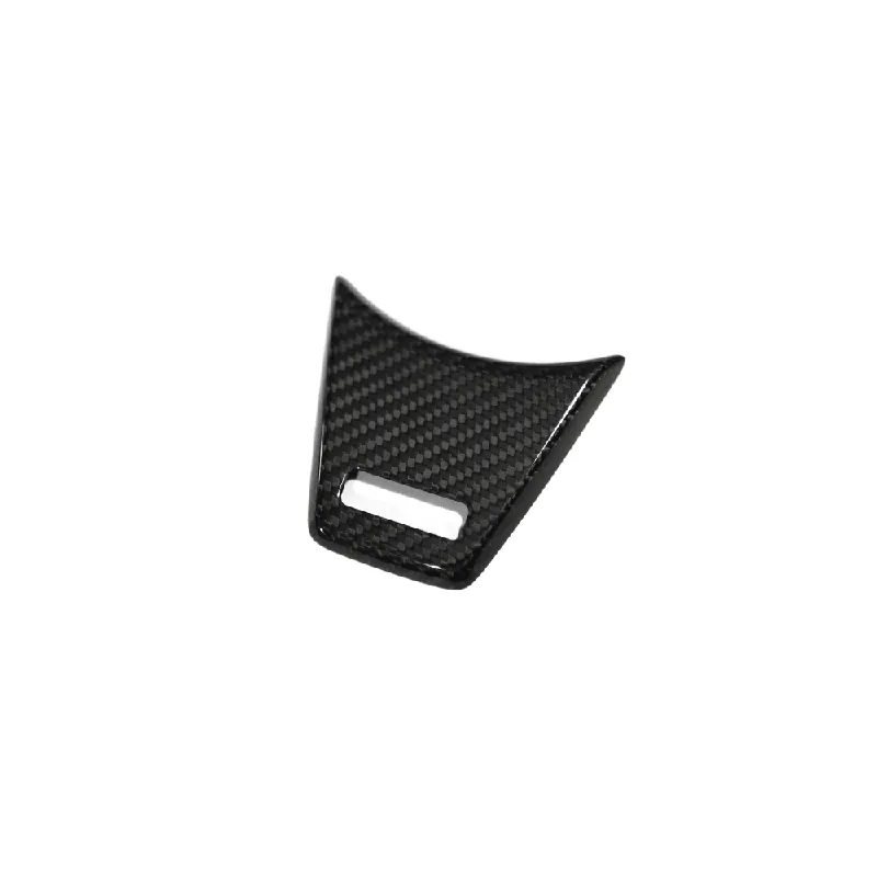 JDMuscle [22-25 WRX] Tanso Carbon Fiber Steering Wheel Lower Trim Cover