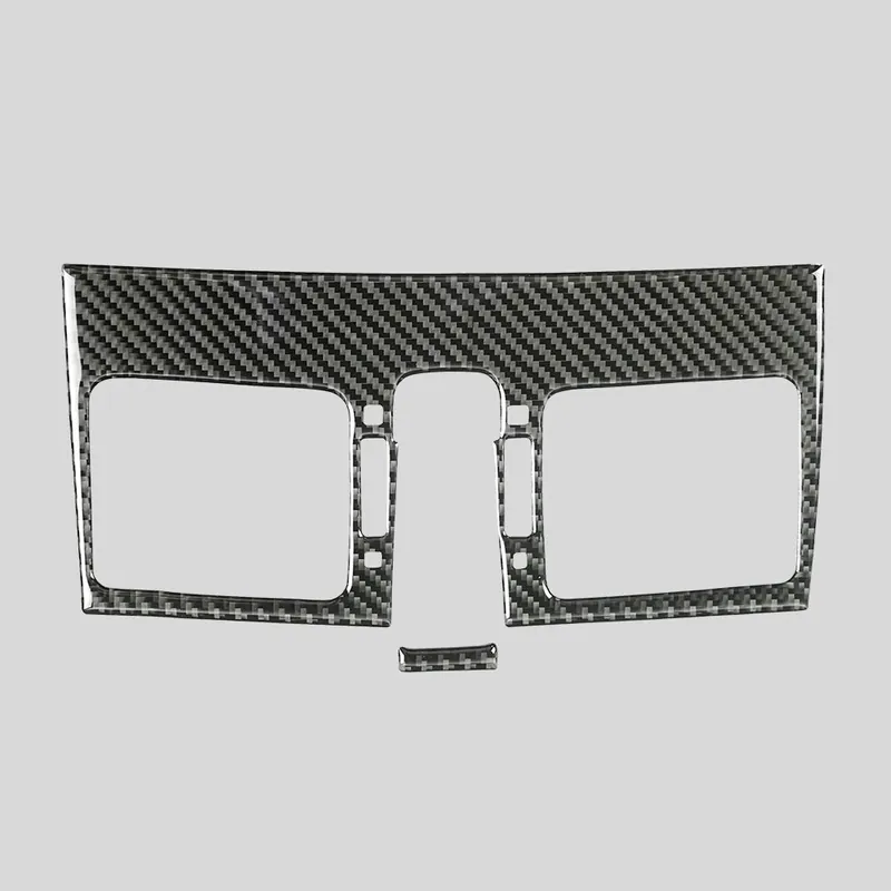 JDMuscle [15-21 WRX/STI] P&S Series Carbon Fiber Center Vent Trim Covers