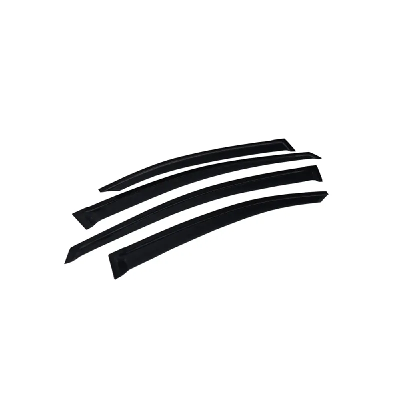 JDMuscle [22-25 WRX] V2 Rain Guards / Window Visors