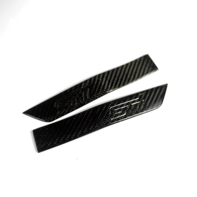 JDMuscle [15-21 WRX/STI] Carbon Fiber Fender Emblem w/ STI Etching