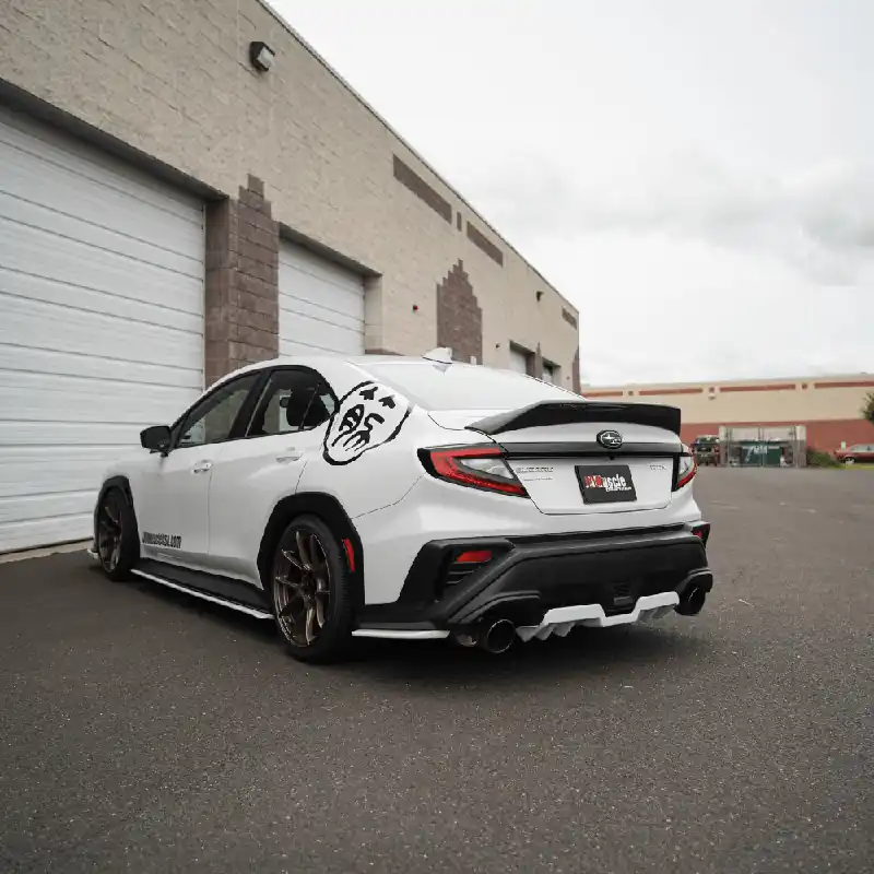JDMuscle [22-25 WRX] Tanso Carbon Fiber Duck Bill V2