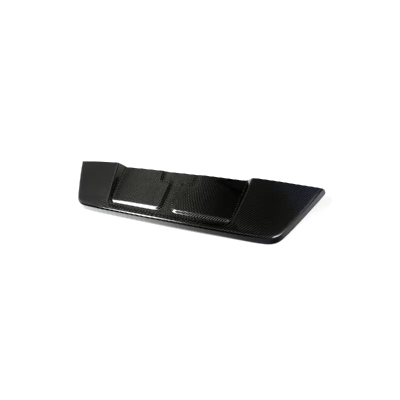 JDMuscle [22-25 WRX] Carbon Fiber License Plate Backing
