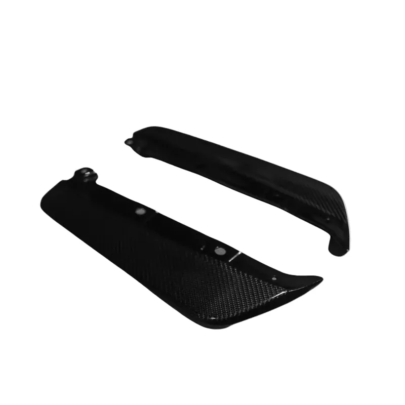 JDMuscle [22-25 WRX] Carbon Fiber Rear Spats OE+ Style