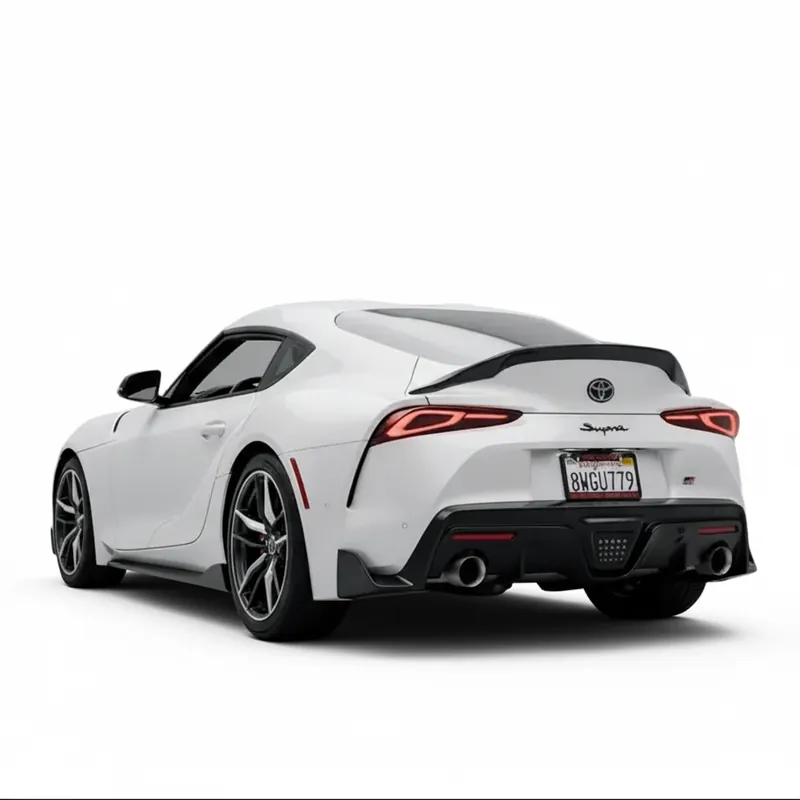 JDMuscle Tanso Carbon Fiber Duck Bill V1 for 2020+ Toyota Supra