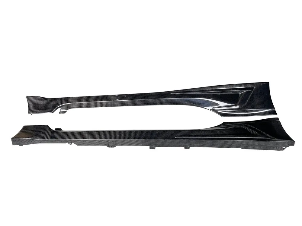 JDMuscle [22-23 BRZ/GR86] TRD Style Carbon Fiber Side Skirts