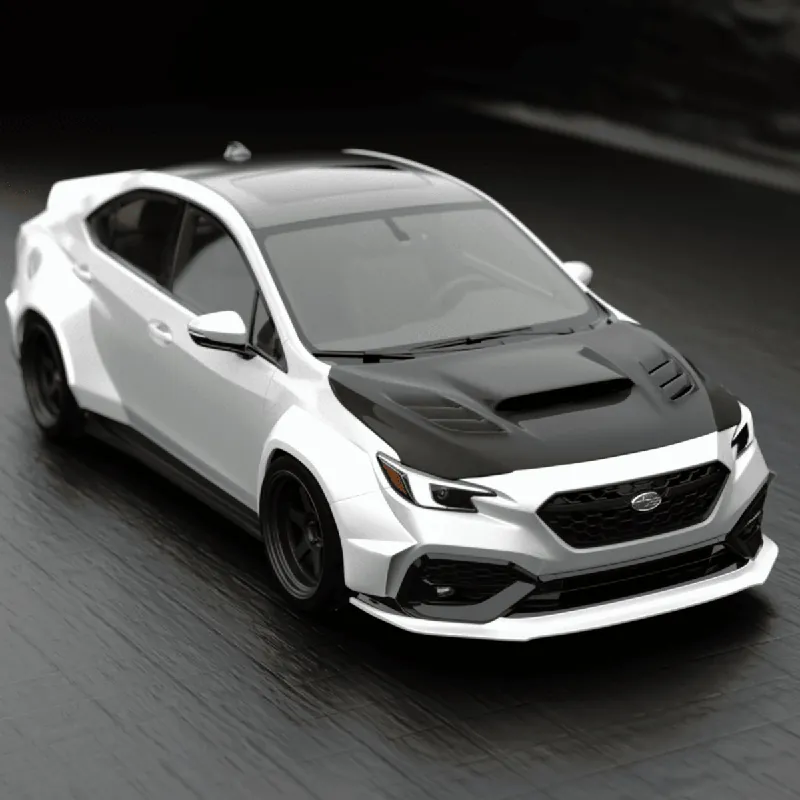 JDMuscle [22-25 WRX] Over-Fender Wide Body Kit