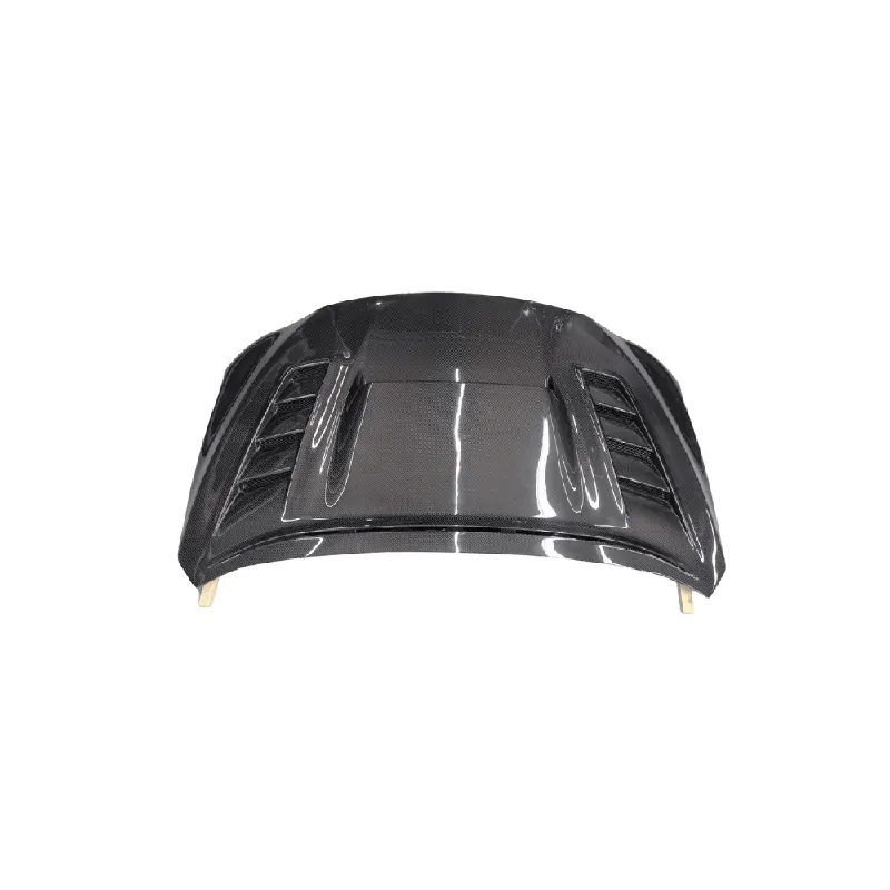 JDMuscle V2 Carbon Fiber Hood (2022-2025 Subaru WRX)