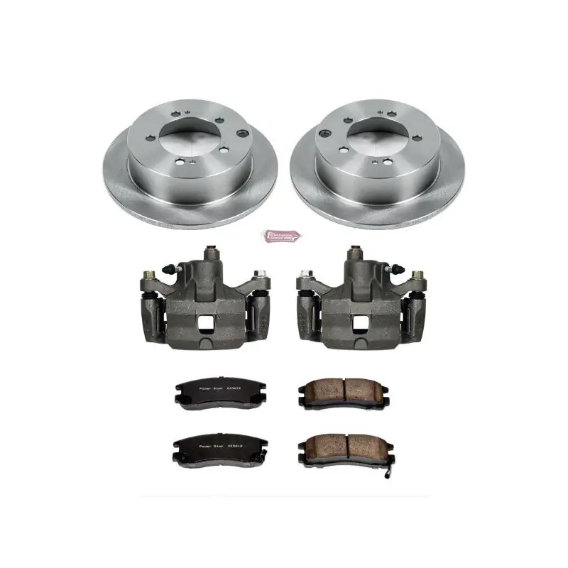 Power Stop 95-05 Chrysler Sebring Rear Autospecialty Brake Kit w/Calipers (PSBKCOE1203)