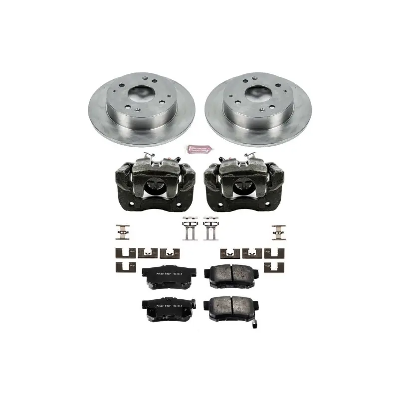 Power Stop 98-99 Acura CL Rear Autospecialty Brake Kit w/Calipers (PSBKCOE1244)