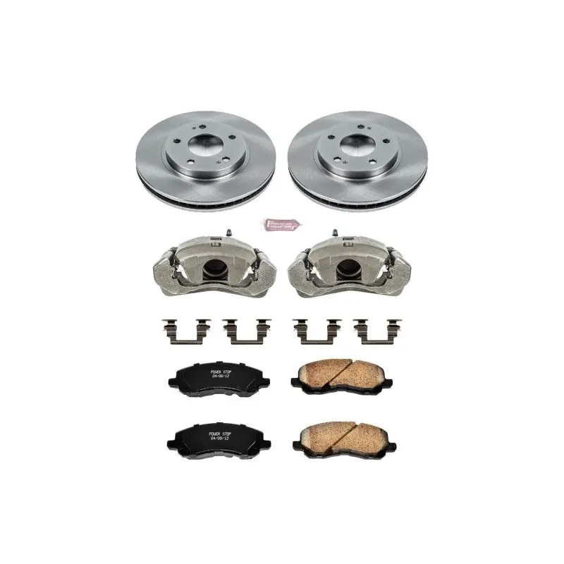 Power Stop 01-05 Chrysler Sebring Front Autospecialty Brake Kit w/Calipers (PSBKCOE1678)