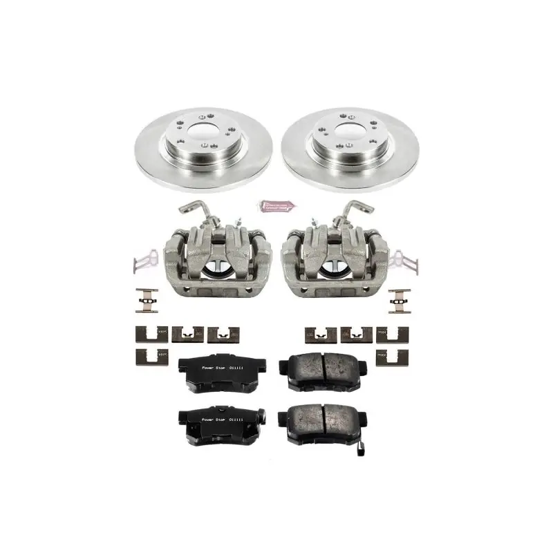 Power Stop 00-09 Honda S2000 Rear Autospecialty Brake Kit w/Calipers (PSBKCOE2310)