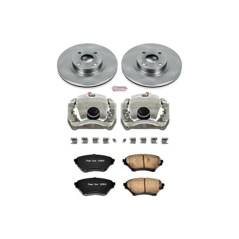 Power Stop 01-05 Mazda Miata Front Autospecialty Brake Kit w/Calipers (PSBKCOE2353)