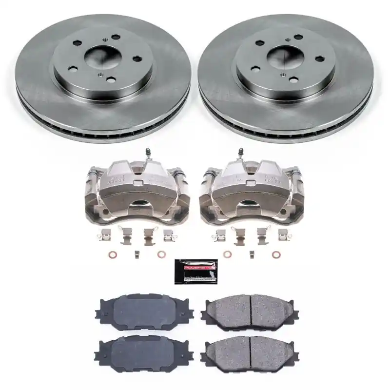 Power Stop 06-15 Lexus IS250 Front Autospecialty Brake Kit w/Calipers (PSBKCOE2406)