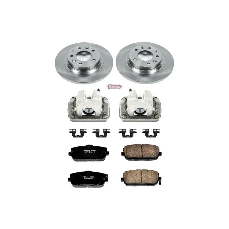 Power Stop 06-15 Mazda MX-5 Miata Rear Autospecialty Brake Kit w/Calipers (PSBKCOE2451)