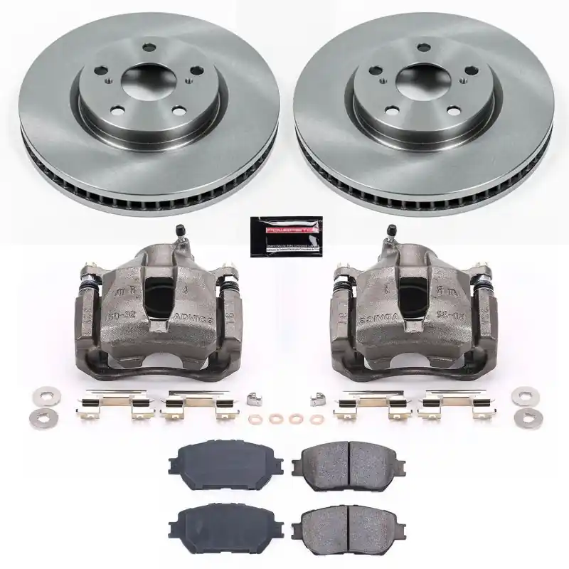 Power Stop 2006 Lexus GS300 Front Autospecialty Brake Kit w/Calipers (PSBKCOE5272)