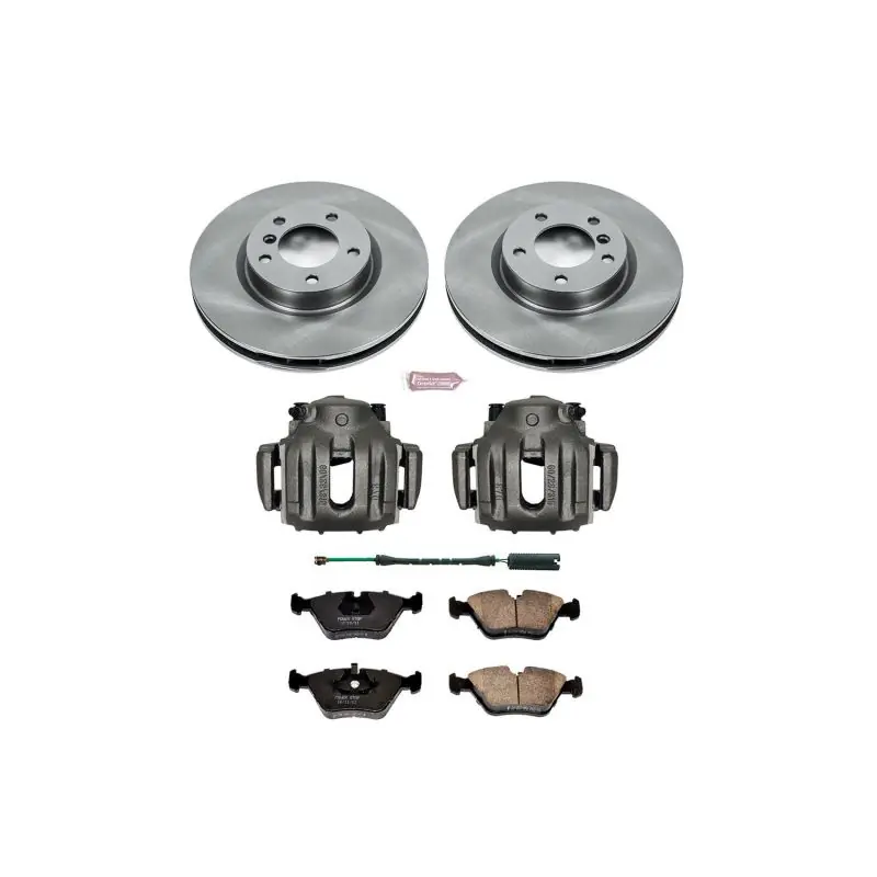 Power Stop 95-99 BMW M3 Front Autospecialty Brake Kit w/Calipers (PSBKCOE582)