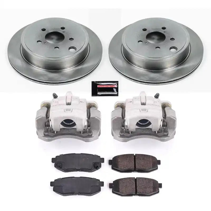 Power Stop 13-16 Scion FR-S Rear Autospecialty Brake Kit w/Calipers (PSBKCOE5883)