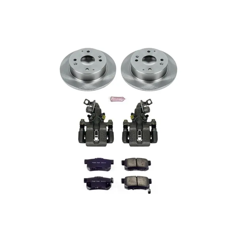 Power Stop 1997 Acura CL Rear Autospecialty Brake Kit w/Calipers (PSBKCOE701)