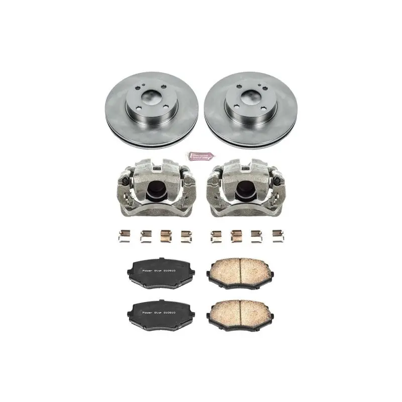 Power Stop 94-97 Mazda Miata Front Autospecialty Brake Kit w/Calipers (PSBKCOE793)