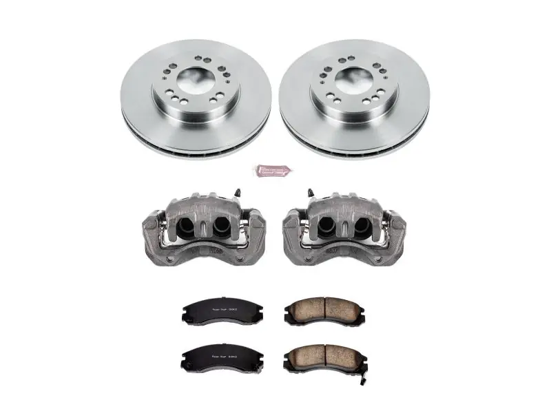 Power Stop 94-97 Eagle Talon Front Autospecialty Brake Kit w/Calipers (PSBKCOE798A)