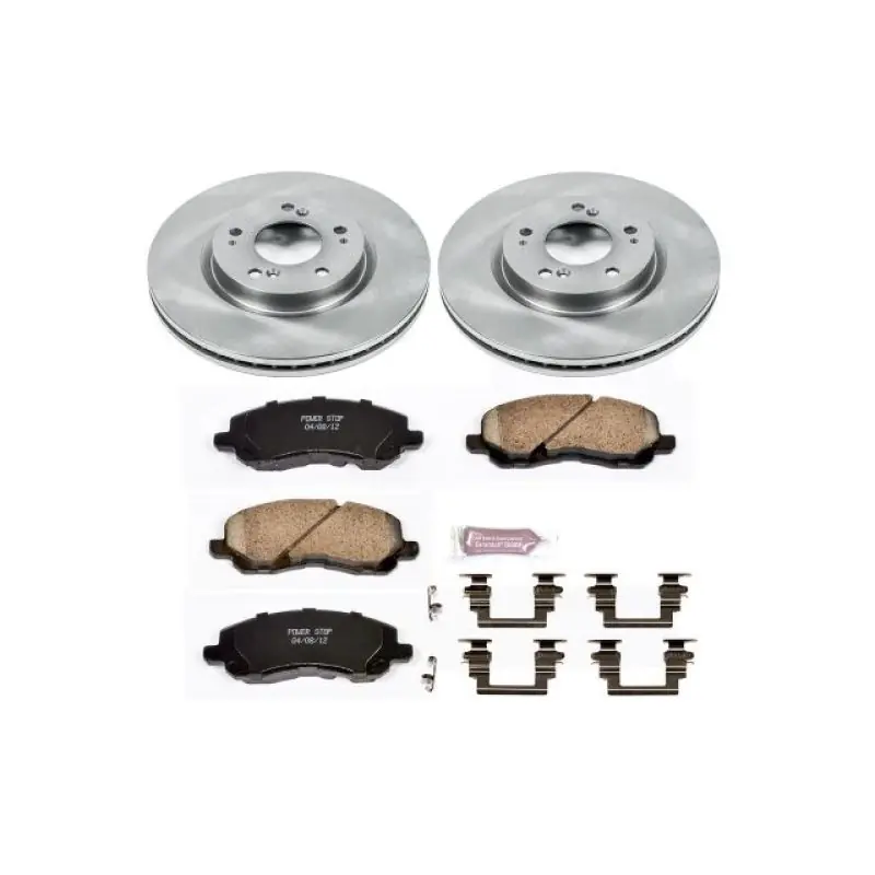 Power Stop 06-12 Mitsubishi Eclipse Front Autospecialty Brake Kit (PSBKOE094)