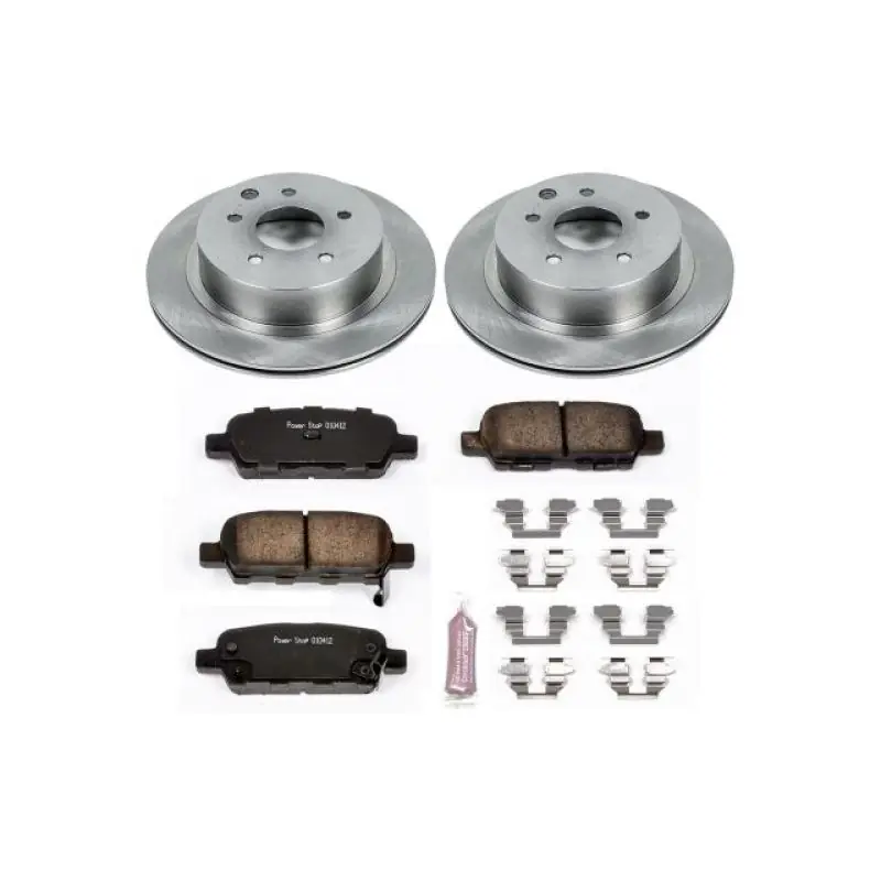 Power Stop 03-05 Infiniti G35 Rear Autospecialty Brake Kit (PSBKOE103)