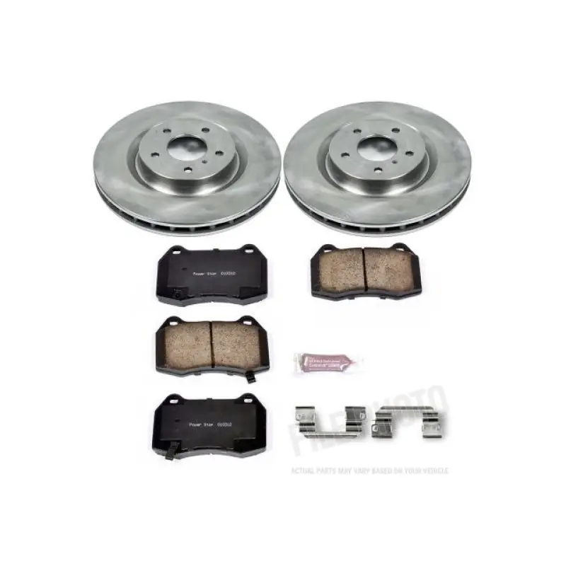 Power Stop 03-04 Infiniti G35 Front Autospecialty Brake Kit (PSBKOE104)