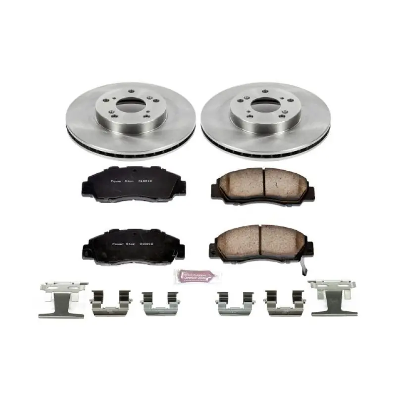 Power Stop 98-02 Honda Accord Front Autospecialty Brake Kit (PSBKOE1041)