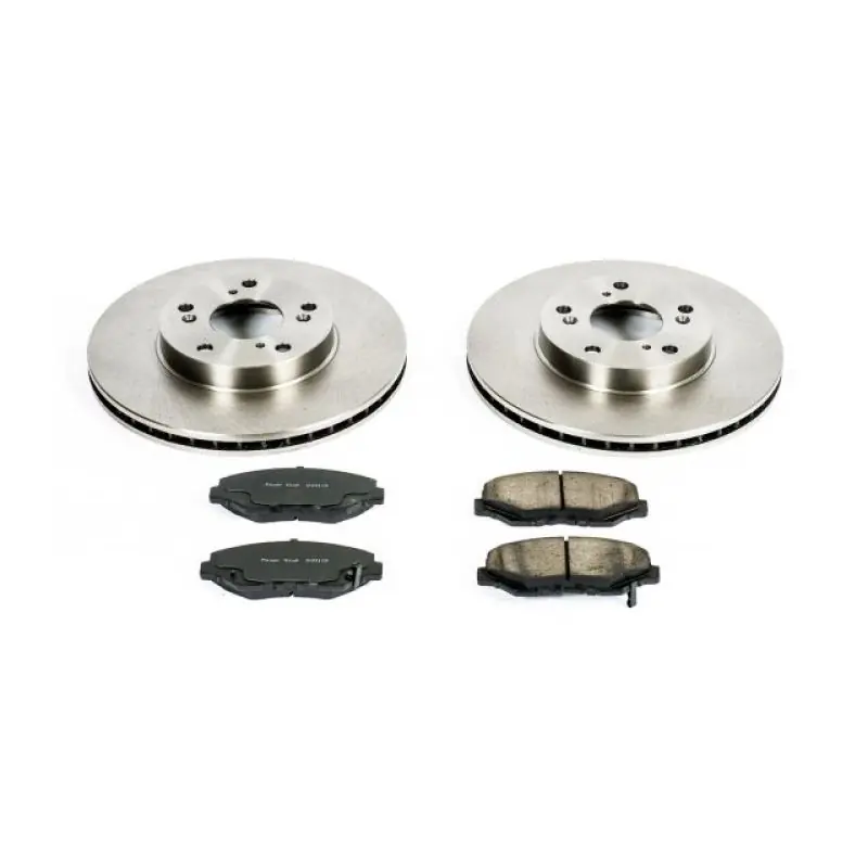 Power Stop 14-15 Acura ILX Front Autospecialty Brake Kit (PSBKOE1043)