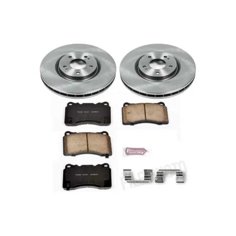 Power Stop 03-06 Mitsubishi Lancer Front Autospecialty Brake Kit (PSBKOE107)