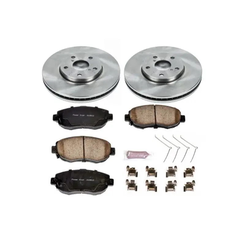 Power Stop 93-05 Lexus GS300 Front Autospecialty Brake Kit (PSBKOE1077)