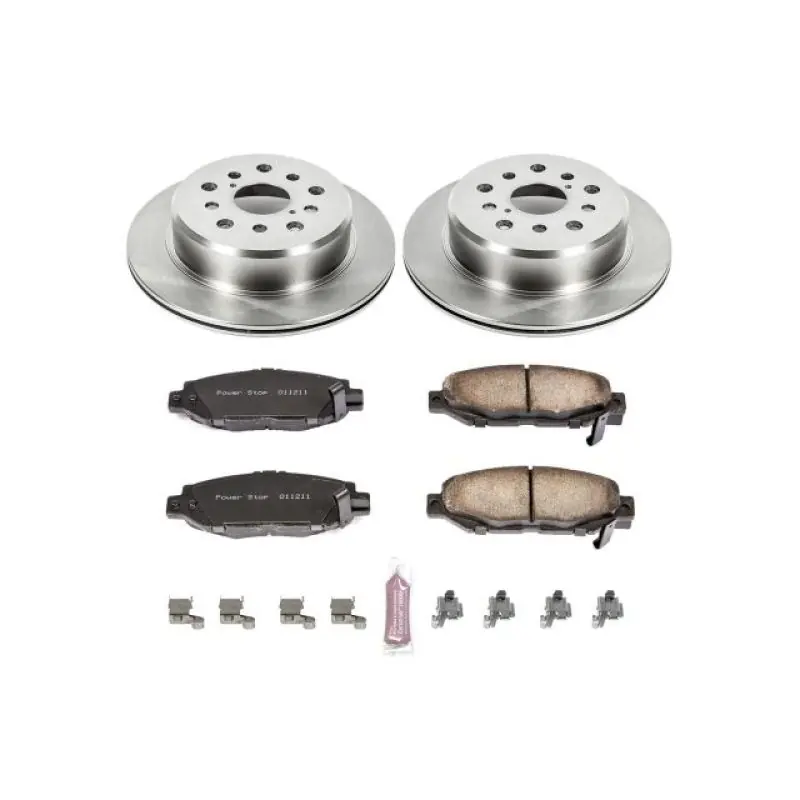 Power Stop 93-97 Lexus GS300 Rear Autospecialty Brake Kit (PSBKOE1080)