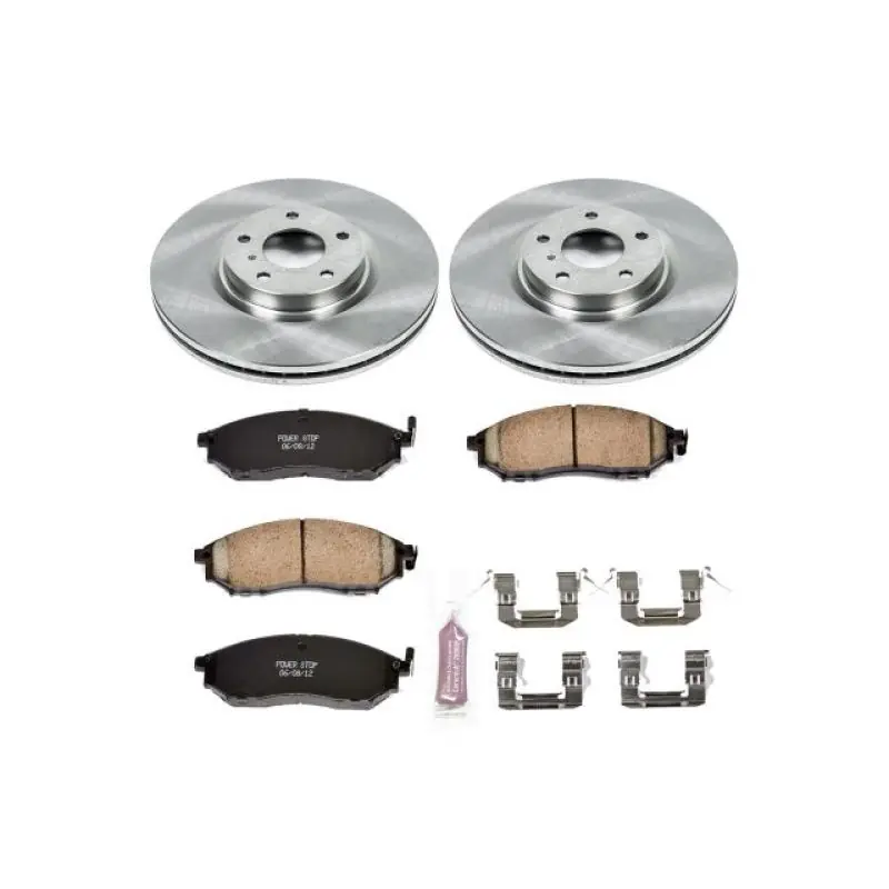 Power Stop 08-12 Infiniti EX35 Front Autospecialty Brake Kit (PSBKOE112)