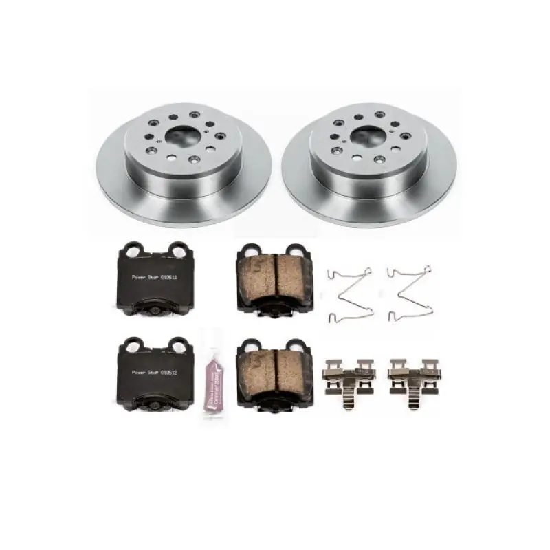 Power Stop 98-05 Lexus GS300 Rear Autospecialty Brake Kit (PSBKOE1149)