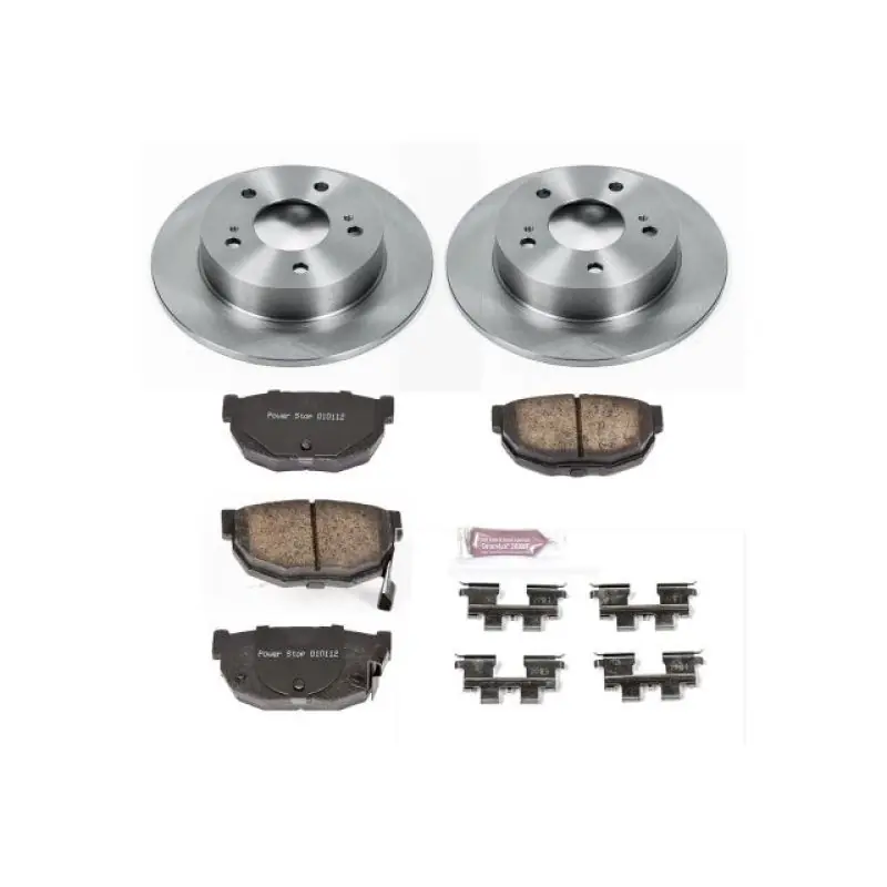 Power Stop 94-98 Nissan 240SX Rear Autospecialty Brake Kit (PSBKOE1174)