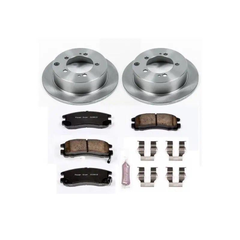 Power Stop 95-05 Chrysler Sebring Rear Autospecialty Brake Kit (PSBKOE1203)