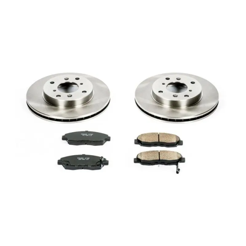 Power Stop 98-99 Acura CL Front Autospecialty Brake Kit (PSBKOE1239)