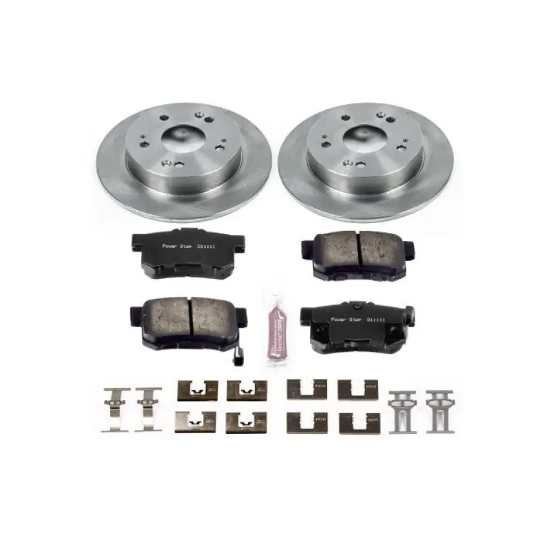 Power Stop 13-15 Acura ILX Rear Autospecialty Brake Kit (PSBKOE1243)