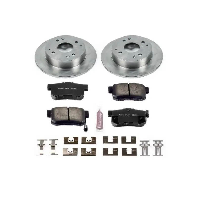 Power Stop 98-99 Acura CL Rear Autospecialty Brake Kit (PSBKOE1244)