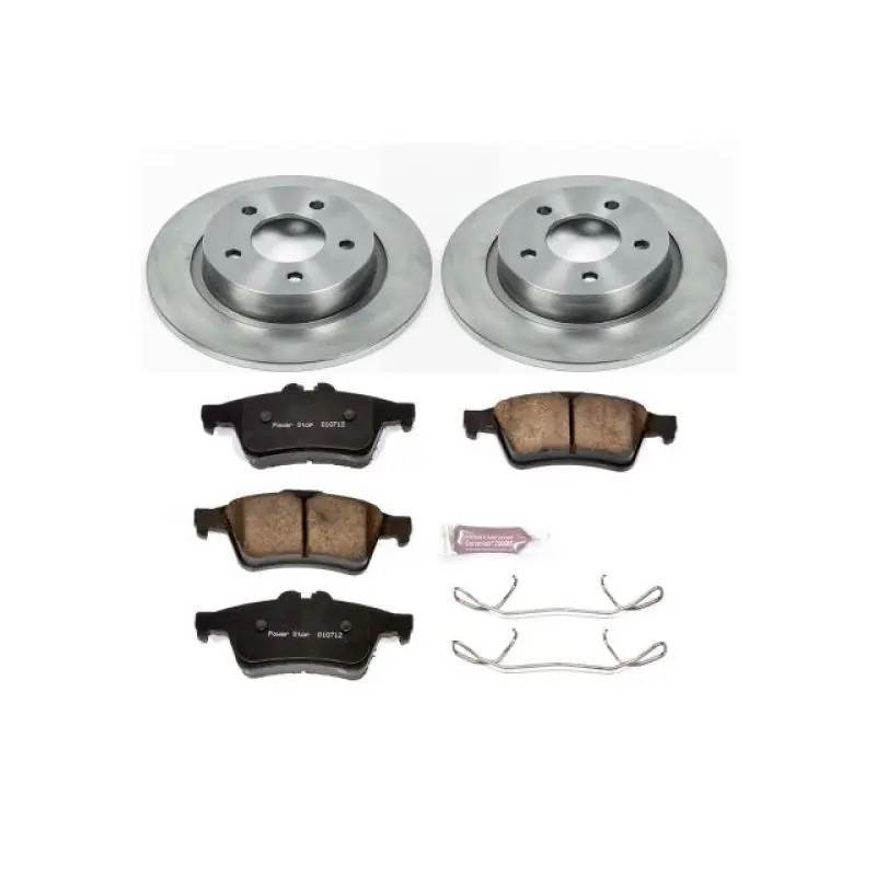 Power Stop 04-13 Mazda 3 Rear Autospecialty Brake Kit (PSBKOE129)